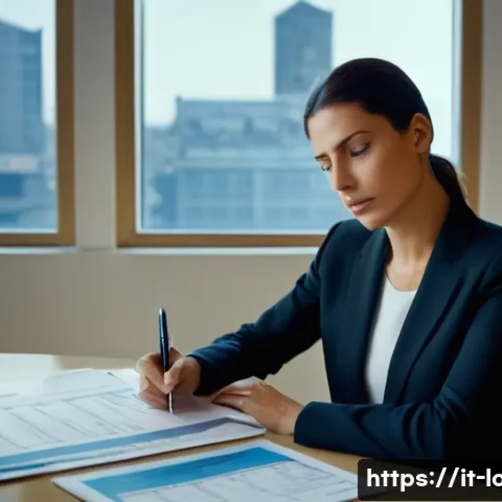 리스 차량 계약서 체크리스트 - **Prompt 1: Contract Scrutiny and Lease Understanding in Italy**
"A photorealistic image of an I...